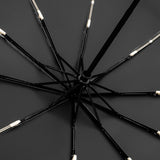 US Stock Folding Umbrella Windproof Automatic Travel Umbrella Strong Compact Lightweight Portable