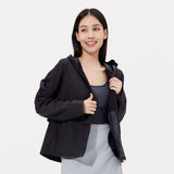 Women's Waterproof Sun Protection Hoodie UPF 50+ Breathable Jacket
