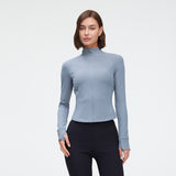 Women's Workout Jacket Slim Fit Tops UPF 50+ Sun Protection Cooling Coat