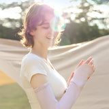 Sun Protection Long Arm Sleeves Anti-UV UPF 50+ Sunblock Skin Cover