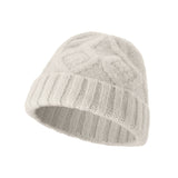 US Stock Women's Winter Heated Knit Hat