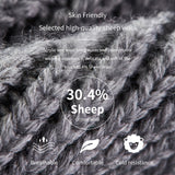 US Stock Women's Winter Heated Knit Hat
