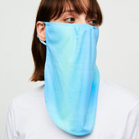 US Stock Anti-UV Layered Face Cover Sun Protective Balaclava UPF 50+