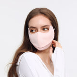 Sunscreen Facemask Mouth Opened Breathable Face Cover UPF 50+