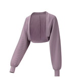 Women's Long Sleeves Cover-up Tops Sun Protection Shawl UPF 50+