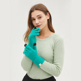 Cute Finger Touchscreen Gloves Winter Warm Elastic Cuff Gloves