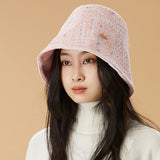 Women's Reversible Bucket Hat UPF 50+ Packable Fisherman Cap for All Seasons