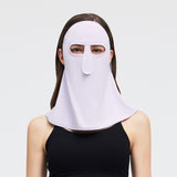 Women's Sunscreen Face Cover Facekini Neck Protection Mask UPF50+