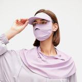 Multi-Function Sun Protection Face Shield with Cap Visor UPF50+