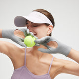 Sun Protection Gloves UPF 2000+ Empty Palm Cooling Feel Finger Cutout Touch Screen Gloves