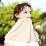 US Stock Anti-UV Full Face Cover UPF 50+ Unisex Sun Protection Balaclava