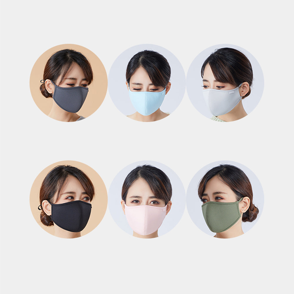 Unisex Breathable Winter Warm Face Cover Windproof Facemask