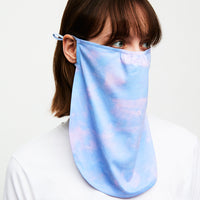US Stock Anti-UV Layered Face Cover Sun Protective Balaclava UPF 50+