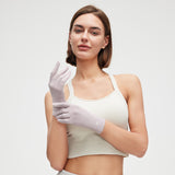 Sun Protection Gloves UPF 2000+ Empty Palm Cooling Feel Finger Cutout Touch Screen Gloves