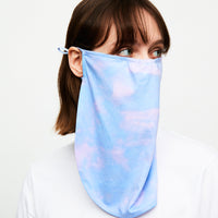 US Stock Anti-UV Layered Face Cover Sun Protective Balaclava UPF 50+