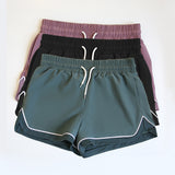 Women's Workout Shorts with Pockets Athletic Quick Dry Workout Shorts
