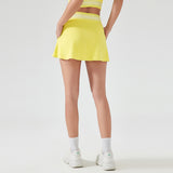 US Stock Tennis Golf Skirt with Pockets Women's A Line Crossover Athletic Skort