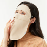 Full Face Balaclava Breathable Winter Warm Face Cover Neck Gaiters