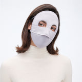 Full-Coverage Thermal Face Cover Windproof Breathable Cold-Weather Protection