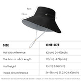 Reversible Sun Protection Bucket Hat UPF50+ UV Defense for All-Day Outdoor