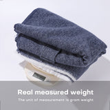 US Stock Shawl Warps for Women Open Front Poncho Cape Scarf Warm Blanket