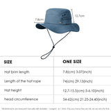 Sun Protection Bucket Hat UPF 50+ Lightweight & Breathable for Outdoor