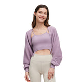 Women's Long Sleeves Cover-up Tops Sun Protection Shawl UPF 50+