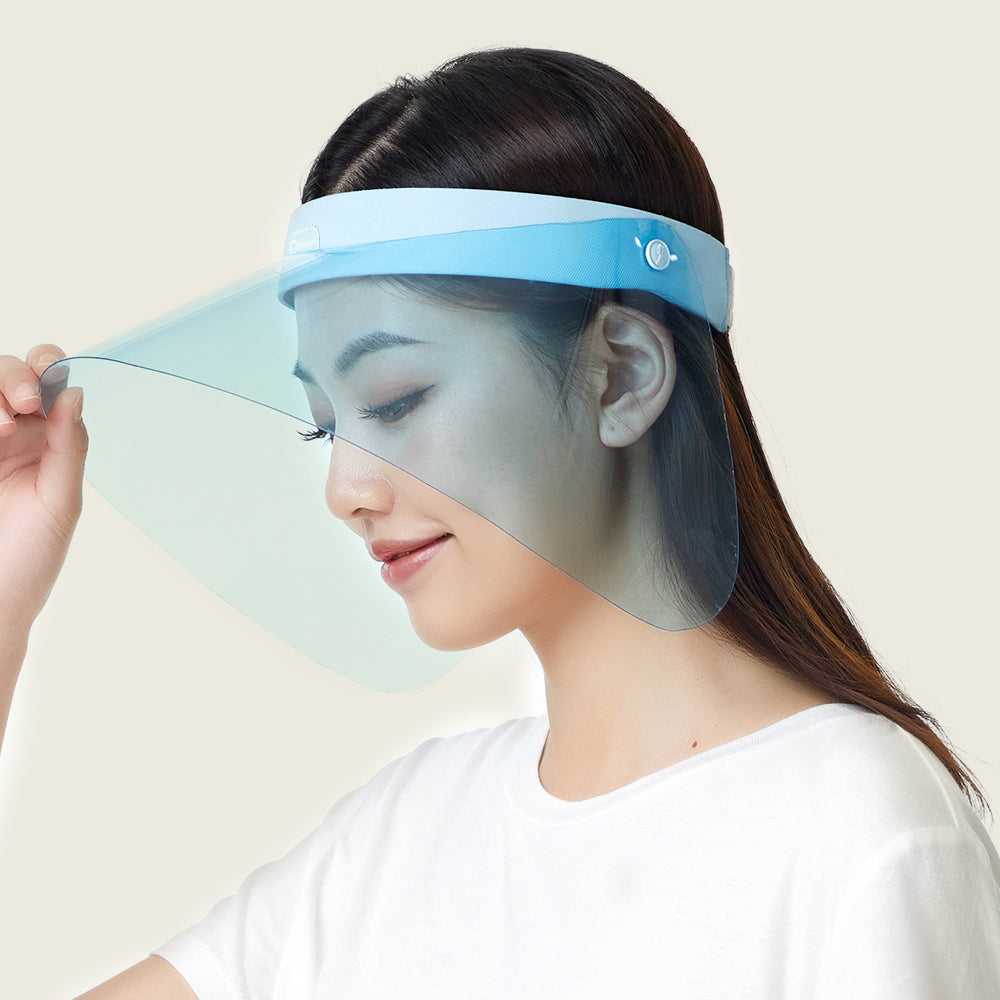 Unisex Clear Sun Visor Hat UV Protection UPF 50+ Extra Wide Brim Caps