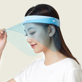 Unisex Clear Sun Visor Hat UV Protection UPF 50+ Extra Wide Brim Caps