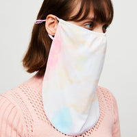 US Stock Anti-UV Layered Face Cover Sun Protective Balaclava UPF 50+