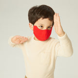 Kid's Warm Face Cover Soft Facemask with Mouth Opened