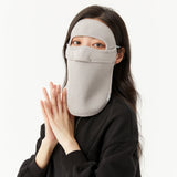 Full Face Balaclava Breathable Winter Warm Face Cover Neck Gaiters