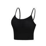 Women's Crop Top Seamless Underwear Tank Sports Camisole UPF 50+