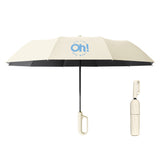 US Stock Folding Umbrella Windproof Automatic Travel Umbrella Strong Compact Lightweight Portable