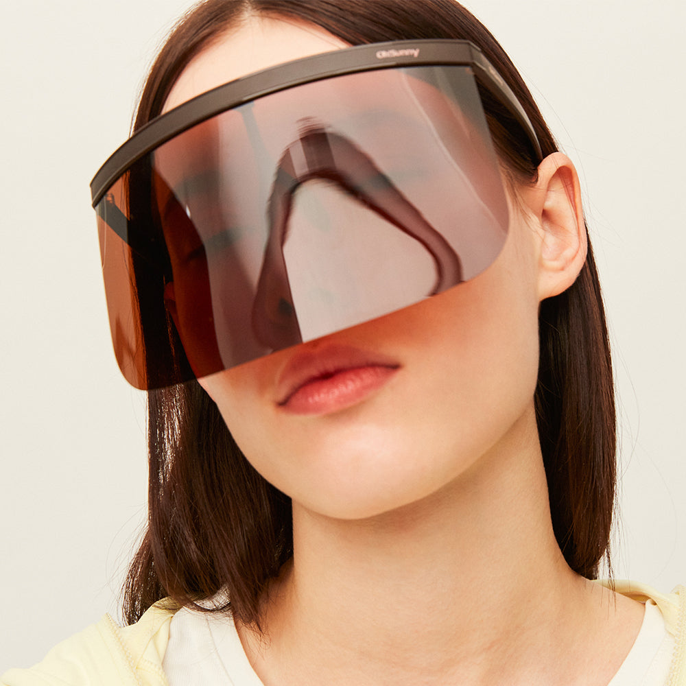 Trendy Polarized Sunglasses UV400 Vintage Oversized Style Square Sun Glasses UV Protection UPF50+