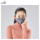 Stylish Winter Warm Face Cover with Chain Facemask for Women