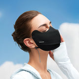 3D Sun Protection Face Mask Breathable UV-Protective UPF 50+