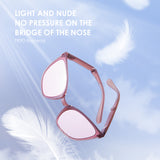 Sunglasses Polarized UV400 Protection Anti Glare Folding Frame with Portable Case