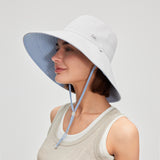 Reversible Sun Protection Bucket Hat UPF50+ UV Defense for All-Day Outdoor