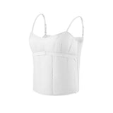 Women's Puffer Vest Lightweight 90% White Down Brami Tank