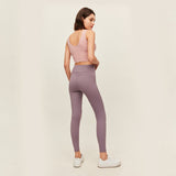 US Stock High Waist Leggings Yoga Pants UPF50+ Fitness Workout Tights