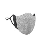 Plush Warm Face Cover Breathable Balaclava Reusable Facemask