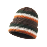 Reversible Warm Beanie Knit Skull Cap Double-Sided Wear Hat