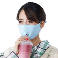 US Stock Winter Warm Mask Balaclava Face Cover Mouth-Opened Facemask