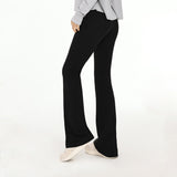 US Stock Women's Flare Leggings Yoga Pants Tummy High Waist Stretchy Trousers