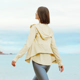 Women's Slim Jacket UPF 50+ Anti-UV Hoodie Coat Cooling Tops