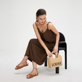 Sun-Protective Slip Dress with Adjustable Straps & Elegant Beaded Cooling Copper Ammonia Fabric UPF 500+