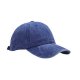 US Stock Washed Plain Baseball Cap Retro Adjustable Size Dad Hats