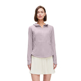 Women's Slim Jacket UPF 50+ Anti-UV Hoodie Coat Cooling Tops
