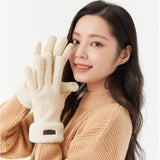 Winter Warm Touchscreen Gloves Windproof for Women